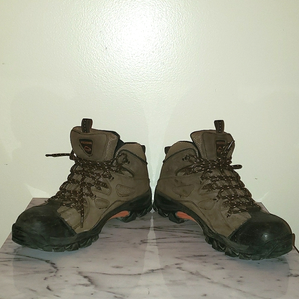 Wolverine Hudson Hiker Steel Toe Boots - Picture 2 of 7